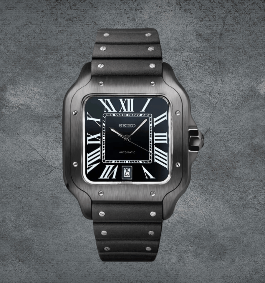 Seiko Mod Santos ADLC