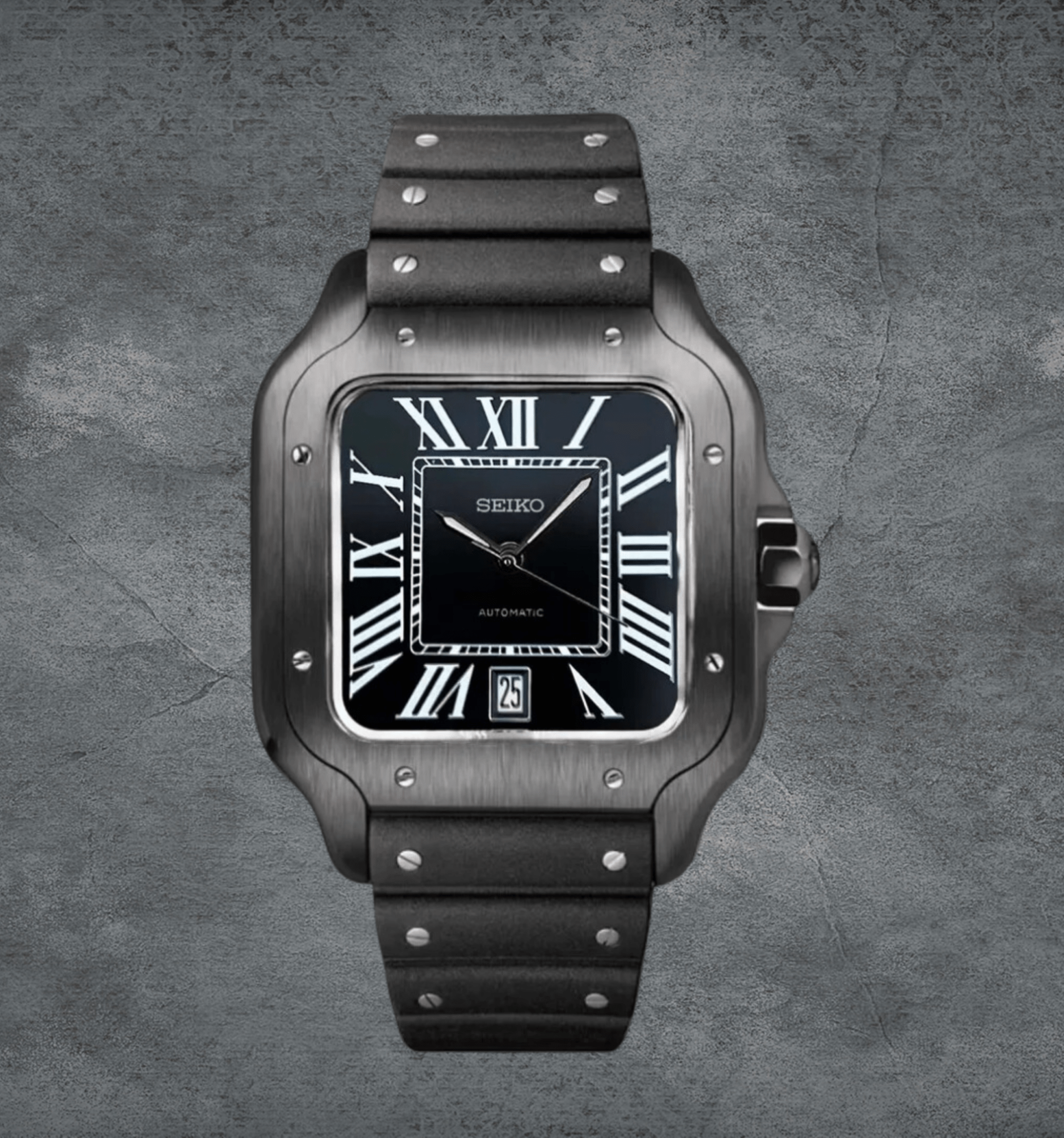 Seiko Mod Santos ADLC