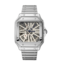 Seiko Mod Santos Skeleton Classic