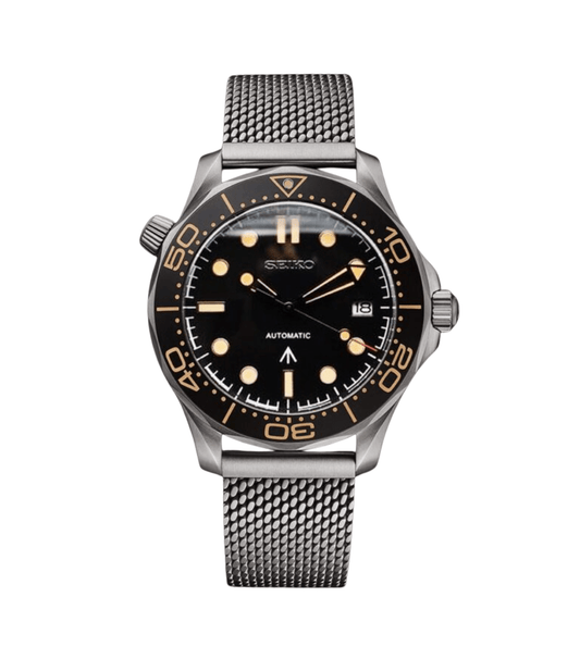 Seiko Mod Seamaster 007