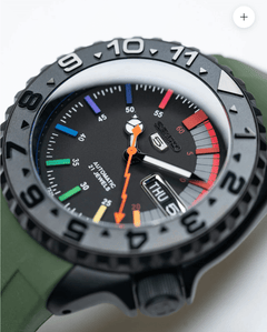 Seiko Mod SKX 5 Starry Rainbow