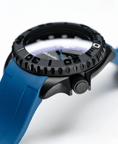 Seiko Mod SKX Blue