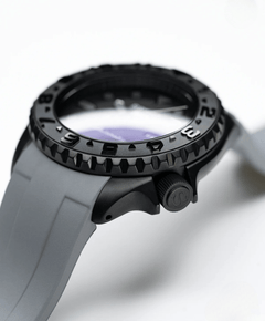 Seiko Mod SKX Stealth Grey