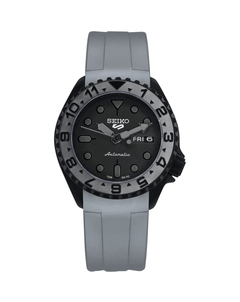 Seiko Mod SKX Stealth Grey