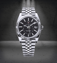 Seiko Mod Sky-Dweller Classic Black