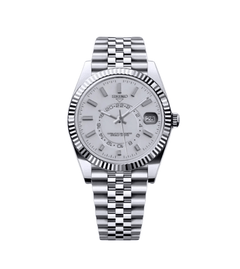 Seiko Mod Sky-Dweller Classic White
