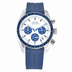 Seiko Mod Speedmaster Snoopy Blue