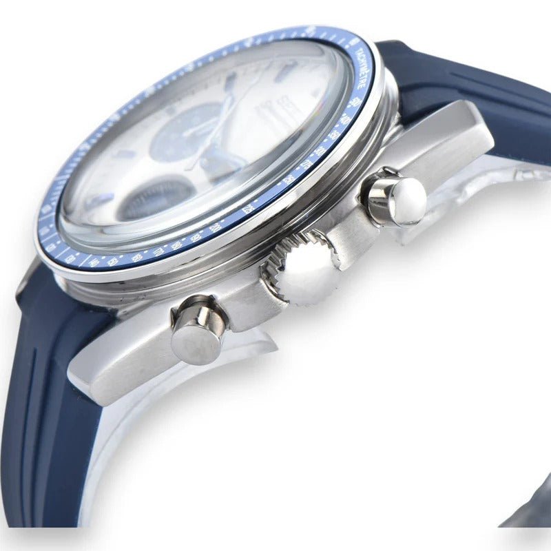 Seiko Mod Speedmaster Snoopy Blue
