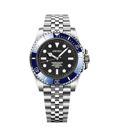 Seiko Mod Submariner Navy Blue (No Date)