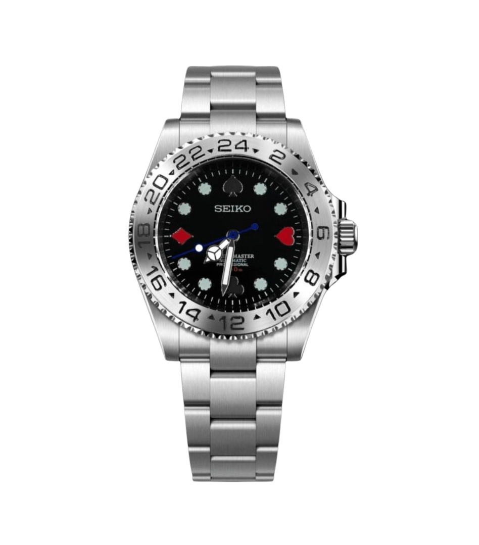 Seiko Mod Submariner Poker Edition