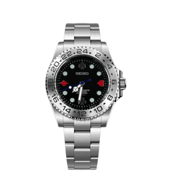 Seiko Mod Submariner Poker Edition