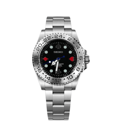 Seiko Mod Submariner Poker Edition