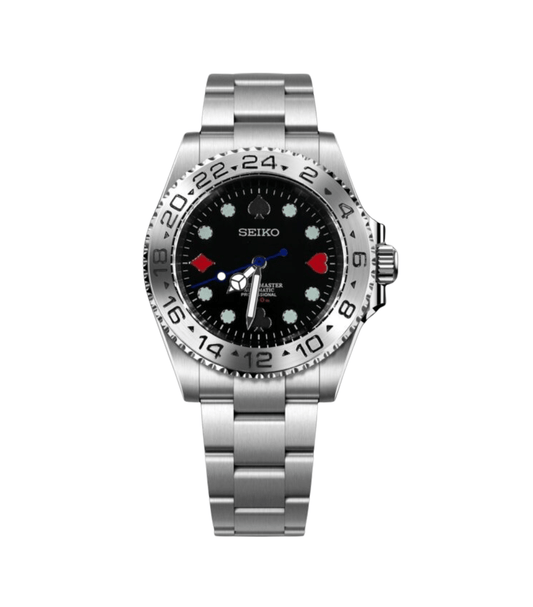 Seiko Mod Submariner Poker Edition