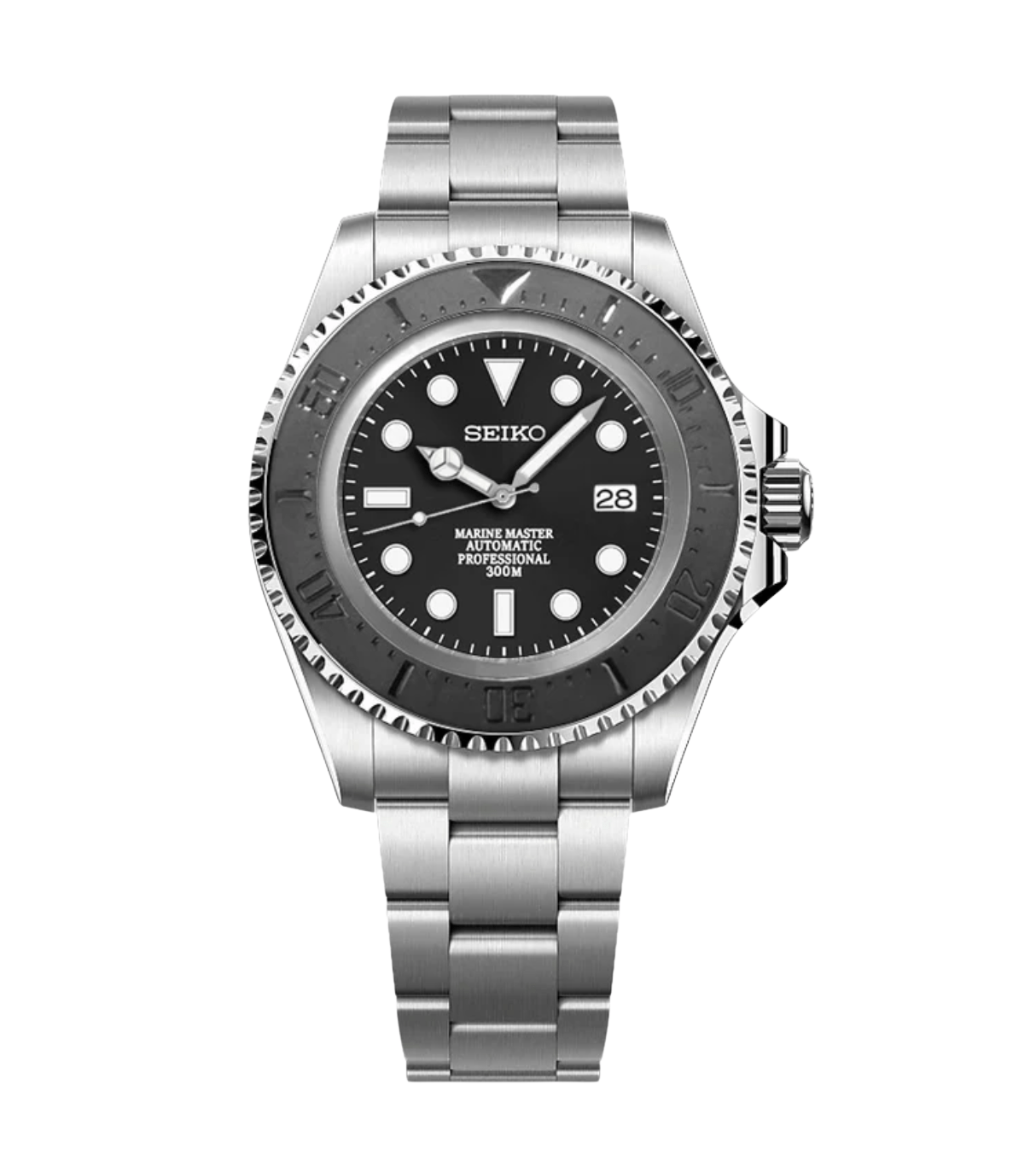 Seiko Mod Submariner Meteorite