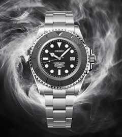 Seiko Mod Submariner Meteorite