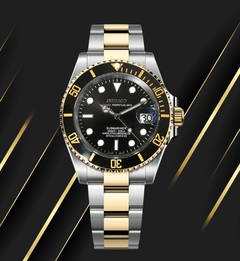 Seiko Mod Submariner Two Tone