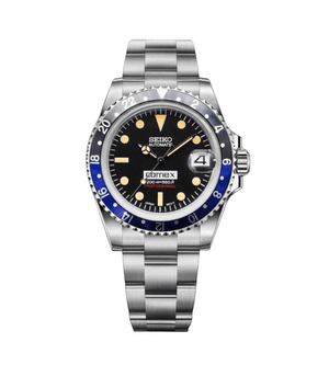 Seiko Mod Vintage Comex Batman