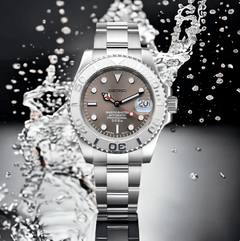 Seiko Mod Yacht Master Champagne