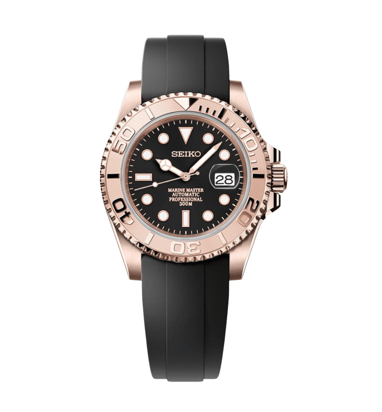 Seiko Mod Yacht Master RG Frost