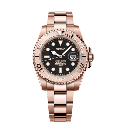 Seiko Mod Yacht Master RG Frost