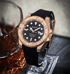 Seiko Mod Yacht Master RG Frost