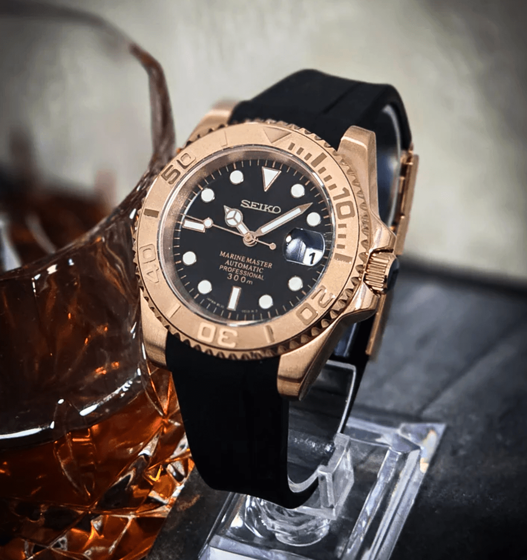Seiko Mod Yacht Master RG Frost