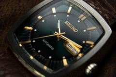 Seiko Mod Recraft Green Dial