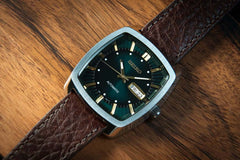 Seiko Mod Recraft Green Dial