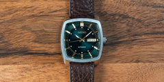 Seiko Mod Recraft Green Dial