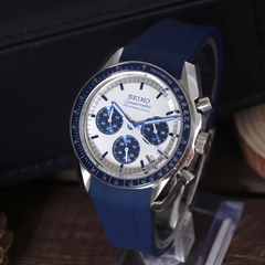 Seiko Mod Speedmaster Snoopy Blue