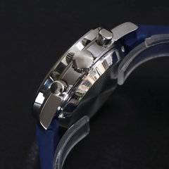 Seiko Mod Speedmaster Snoopy Blue