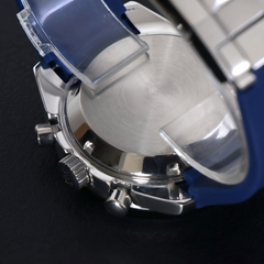 Seiko Mod Speedmaster Snoopy Blue