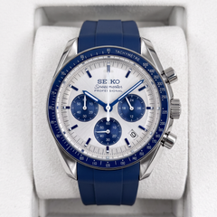 Seiko Mod Speedmaster Snoopy Blue