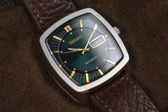 Seiko Mod Recraft Green Dial